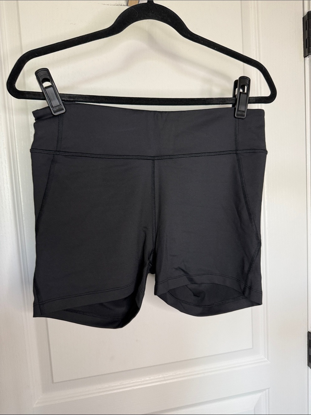 Outdoor Voices Black Performance Shorts. NWOT